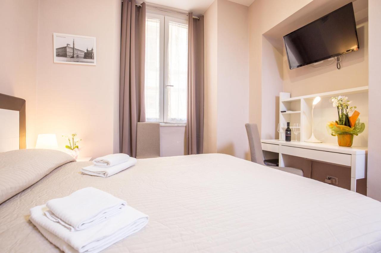 Azzurra Rooms Rzym Zewnętrze zdjęcie