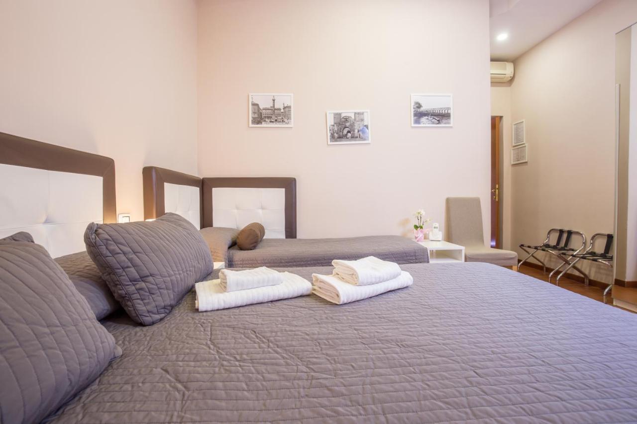 Azzurra Rooms Rzym Zewnętrze zdjęcie