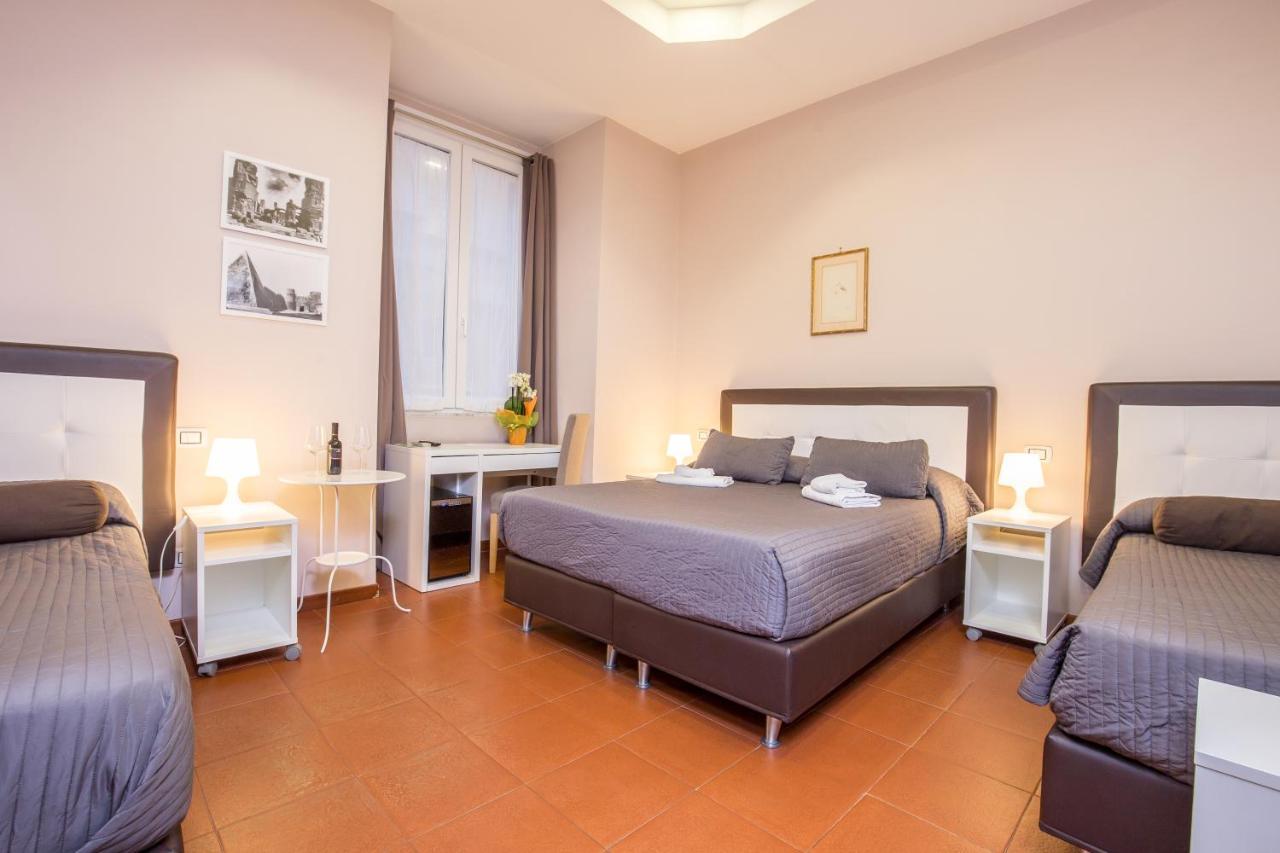 Azzurra Rooms Rzym Zewnętrze zdjęcie