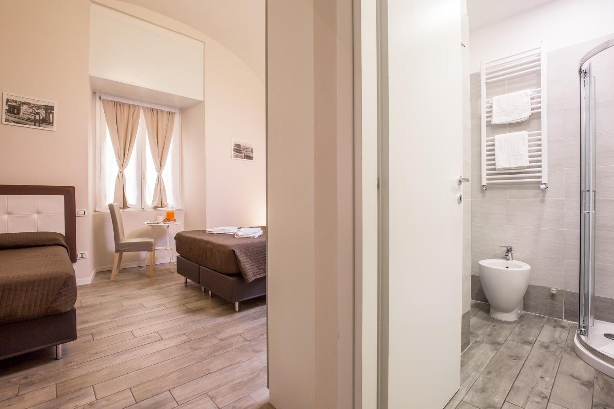 Azzurra Rooms Rzym Zewnętrze zdjęcie