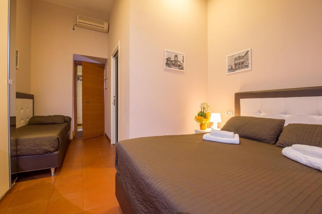 Azzurra Rooms Rzym Zewnętrze zdjęcie