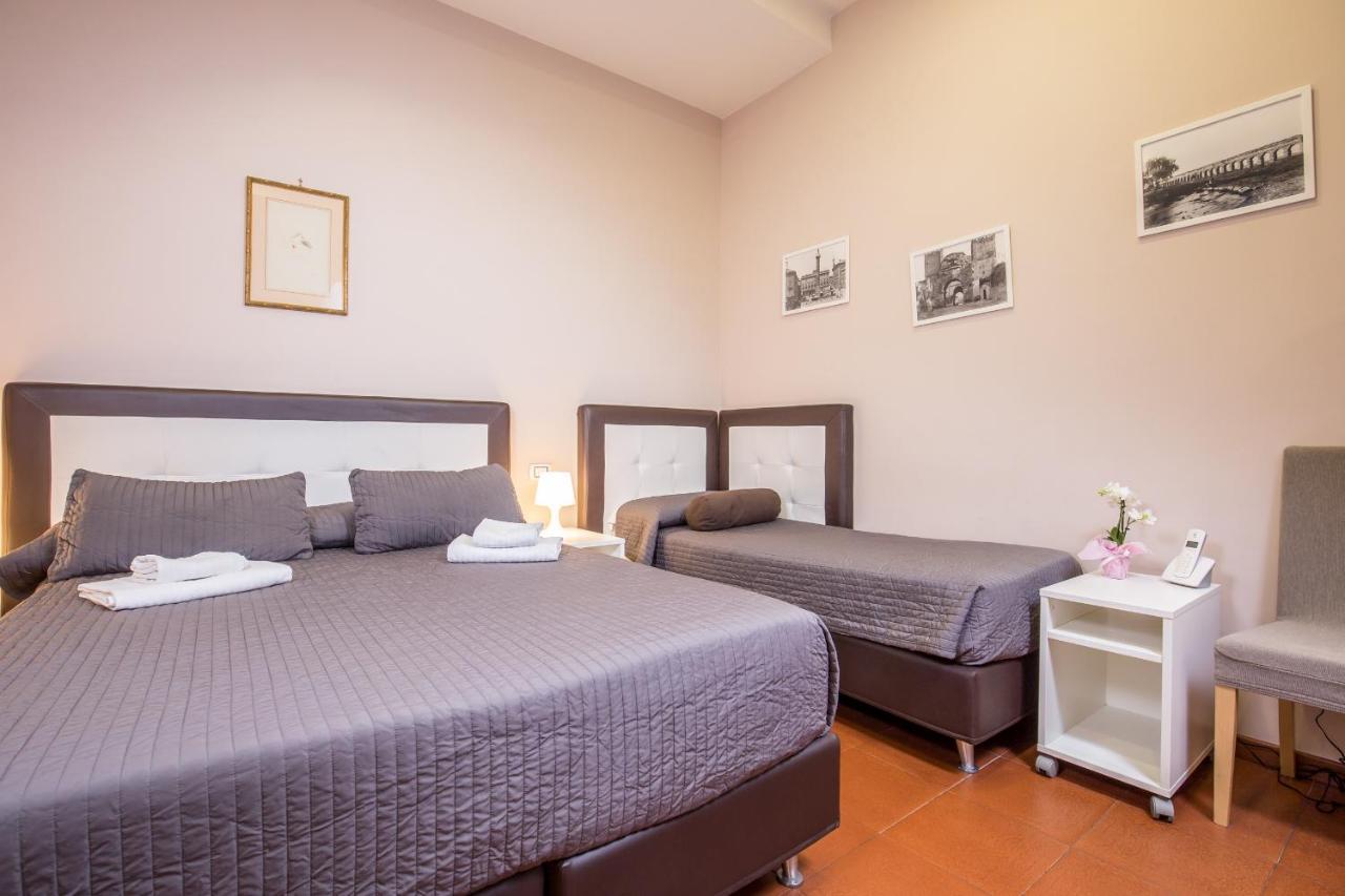 Azzurra Rooms Rzym Zewnętrze zdjęcie